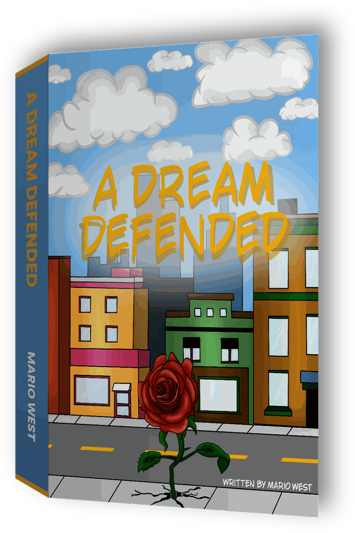 A Dream Defended, the new picture book written by Mario West