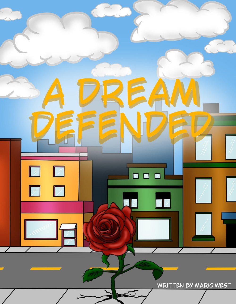 Cover of A Dream Defended by Mario West